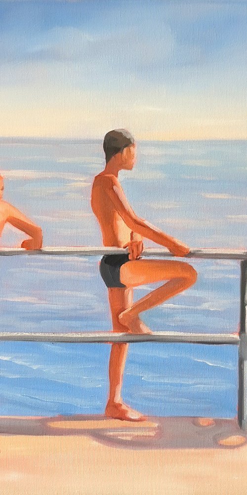 Swimmers by Daria Gerasimova