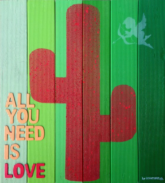 ALL YOU NEED IS LOVE