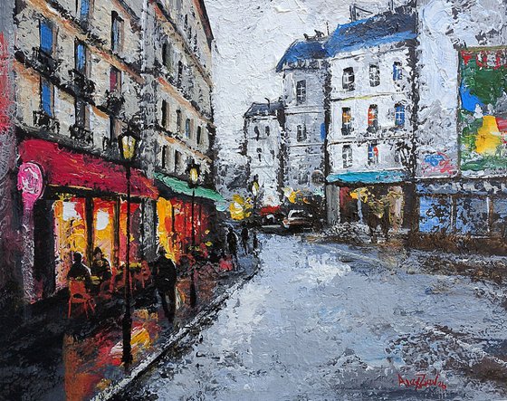 A quiet street