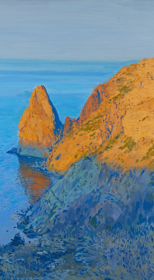 Orest and Pilad in the morning by Simon Kozhin