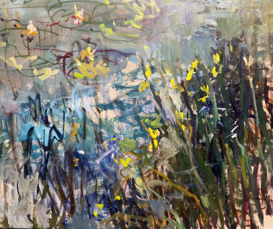 Summer pond