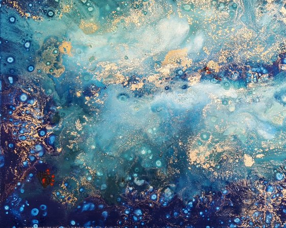 Greece  (100x150cm)