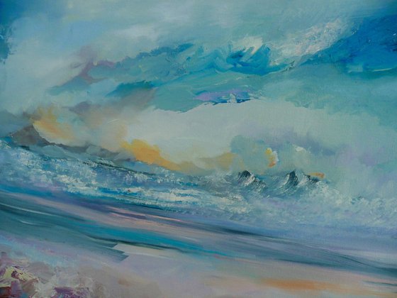The Ocean's Breath