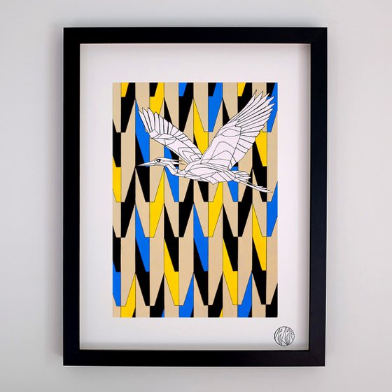 Intervals 2, Grey Heron