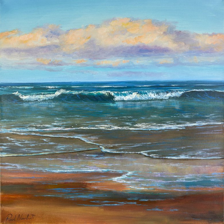 Symphony of the Sea Oil painting by Paul Narbutt | Artfinder