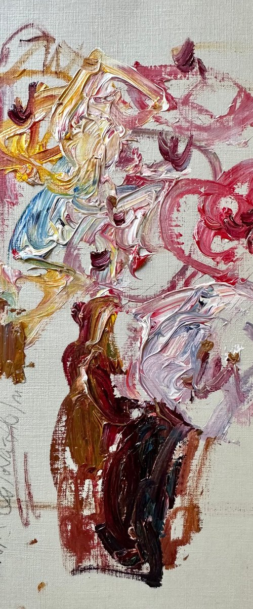Abstract still life 1 by Lilia Orlova-Holmes