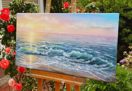 Ocean sunset 3