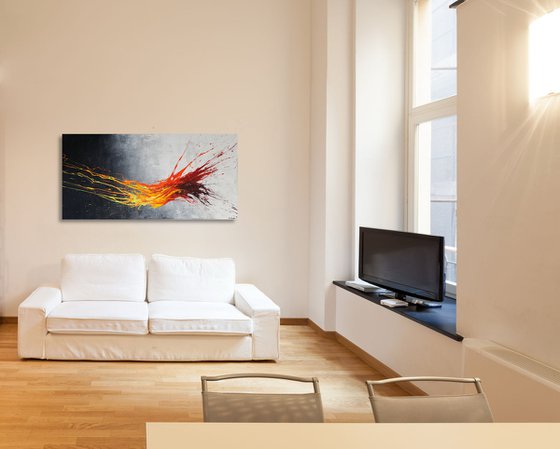 Sent To Ignite (Spirits Of Skies 098164) - 140 x 70 cm - XXL (56 x 28 inches)