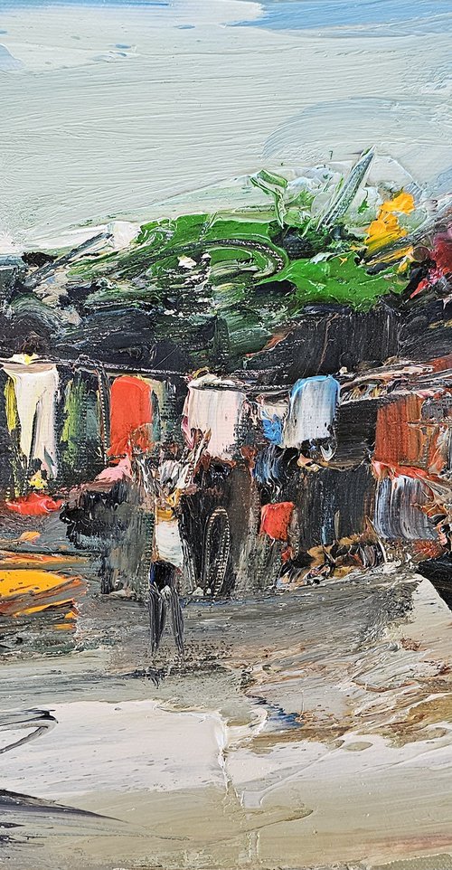 Between the Old Houses by Vlas Ayvazyan