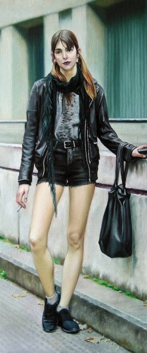 SAD GIRL by Yaroslav Sobol