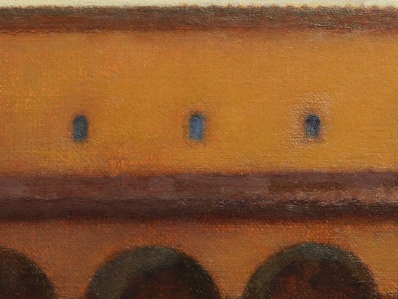 The Flow of Time: Florence Monastery - small