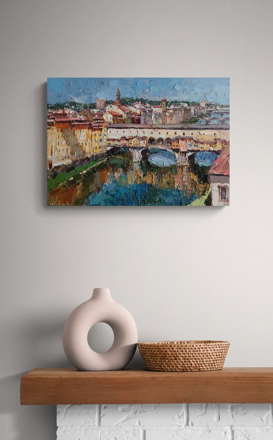 Ponte Vecchio Florence, Italy