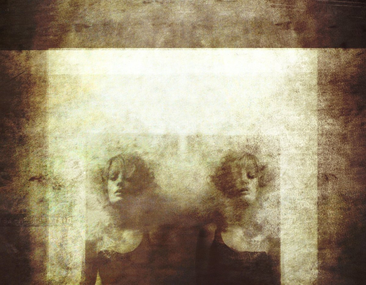 Portrait Photograph By Philippe Berthier, 27 X 21", Ni Pour Ni Contre....., Original Artwork