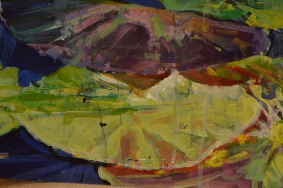 Waterlilies ( Diptych )