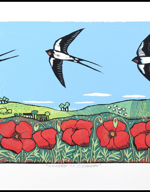 Loveletter to Summer by Mariann Johansen-Ellis