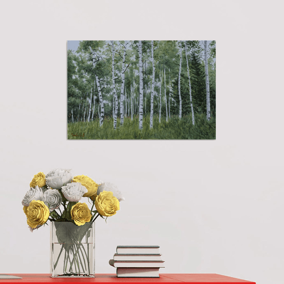 Birch Forest