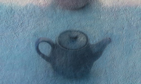 Two Teapots In the Orchard