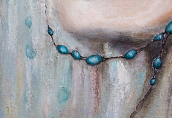 The Turquoise Thread: Stillness