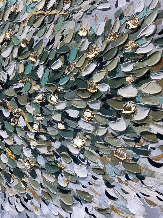 Golden Olive Tree