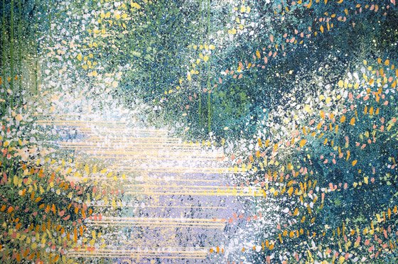 Late Summer Forest Trees