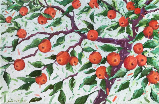 Garden symphony, apples