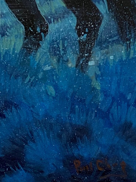 In the Valley's Shadow