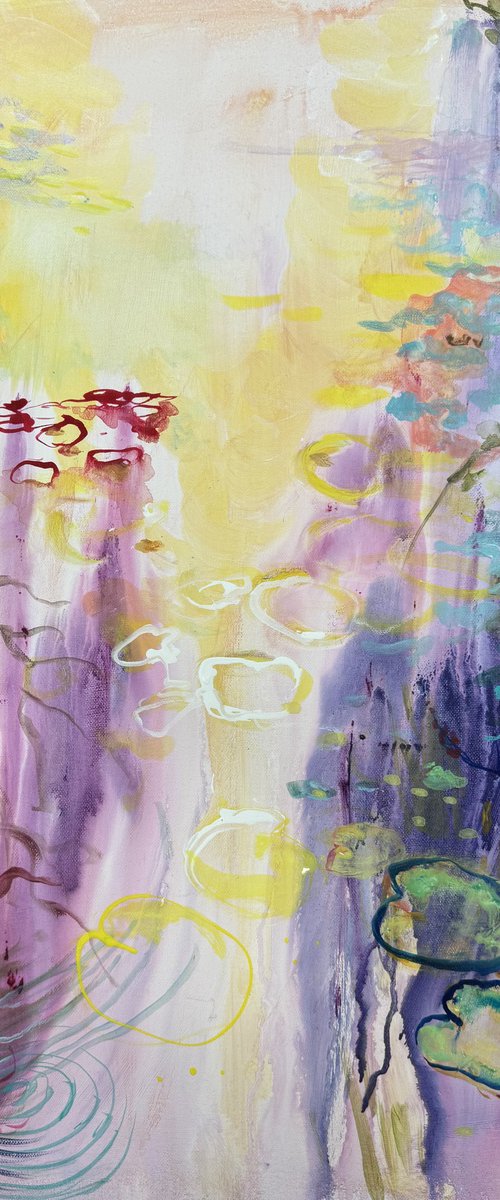 Ripples in Autumn 2 by Ayse McGowan