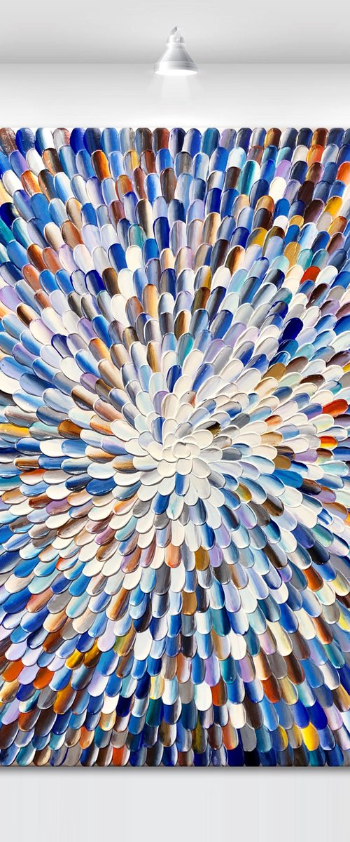 ‘Nix regina IX' - 30x30" by Tatiana Georgieva