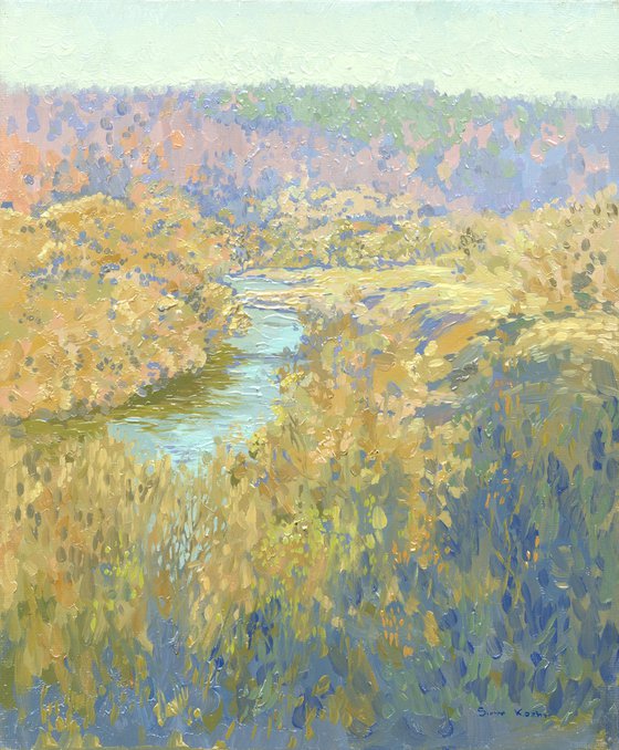 Morning on the River