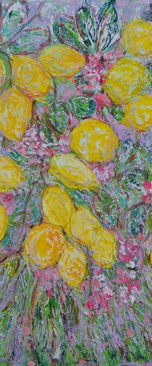 The Lemon Tree by Lesley Blackburn