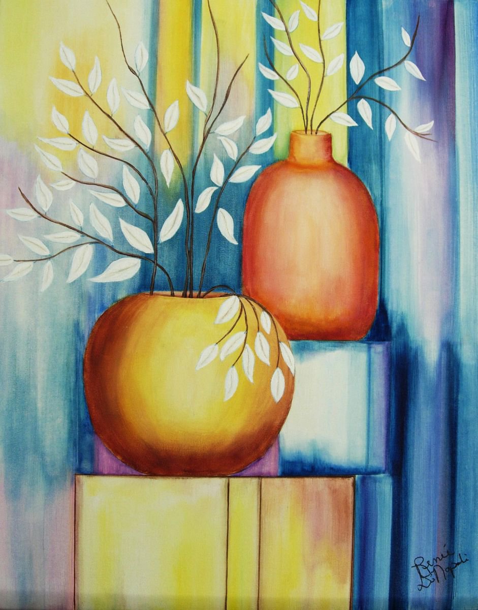 Vase Still Life by Renee DiNapoli