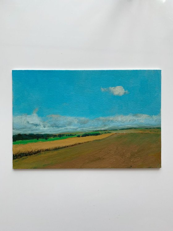 Golden fields