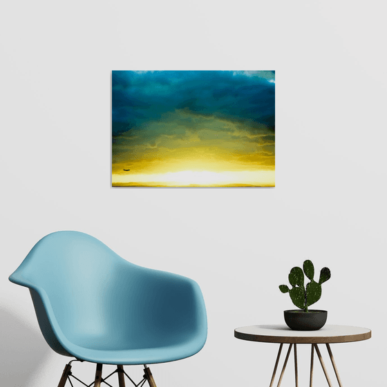 New Day | Limited Edition Fine Art Print 1 of 10 | 60 x 40 cm