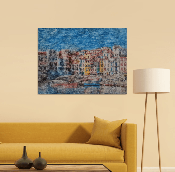 Borgo marino (n.715) - at the beach series