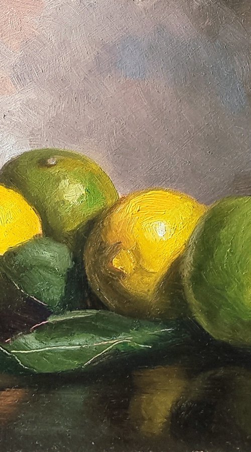 Lemons and Limes by Pascal Giroud
