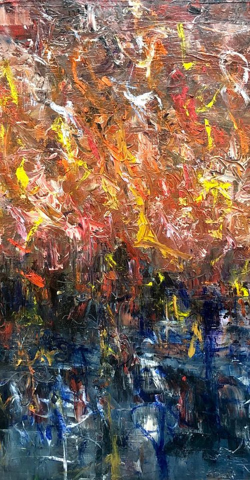 Wildfire by Robert  Tillberg