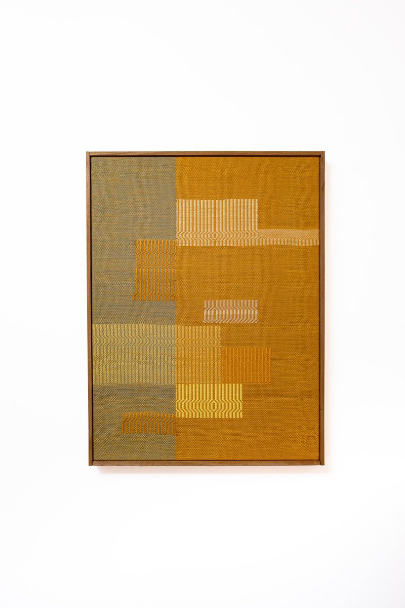 Geometric Abstract Relief By Susanna Costantini, 25 X 33", Spigolatura 79, Original Artwork