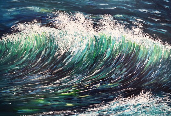 Seascape Breaking Waves XL 1