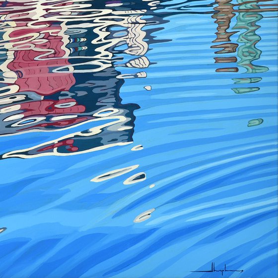 Sausalito Pink Houseboat