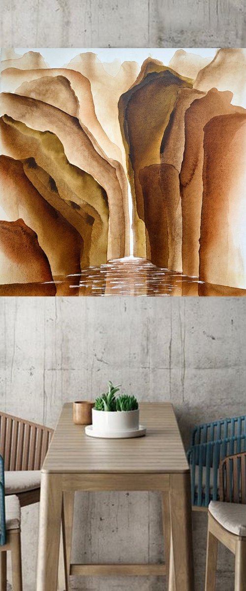 Tranquility of distance X by Danijela Dan