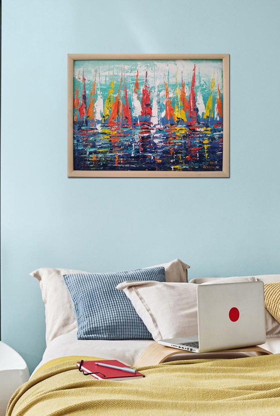Abstract seascape 28