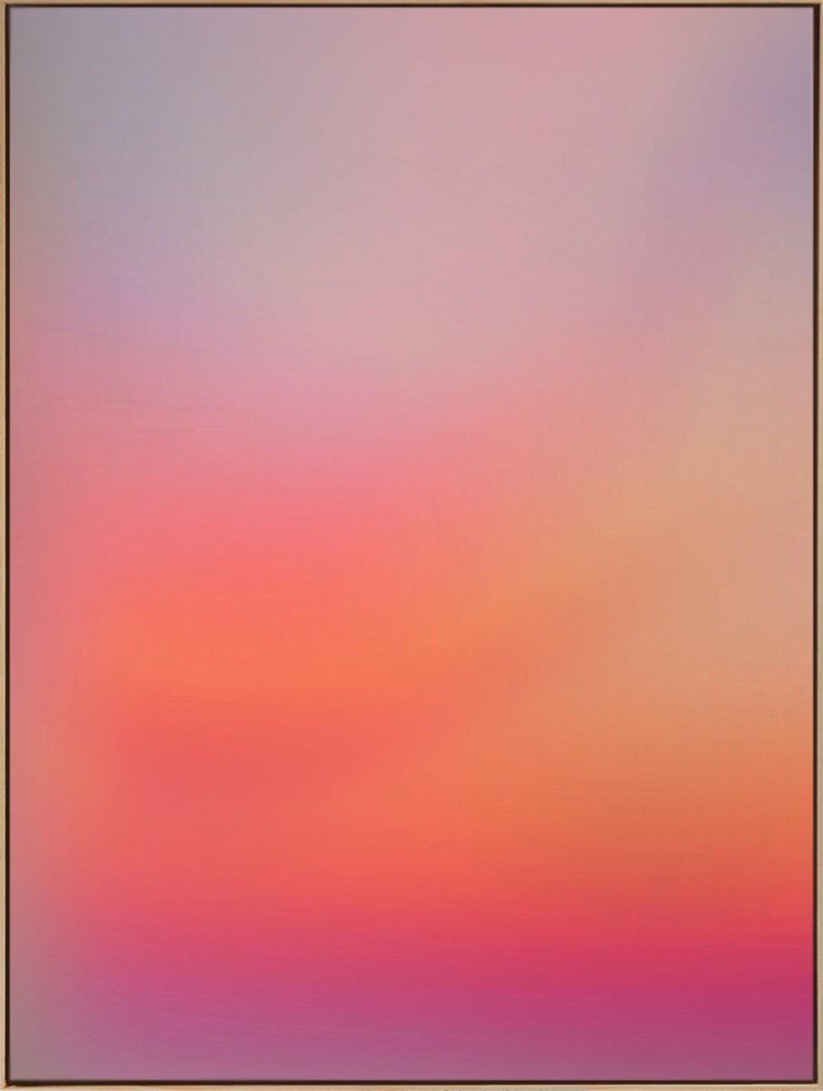 Sweet Calm Vii By Jonas Peres, 35 X 47, Artwork For Sale On Artfinder