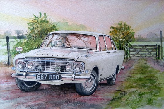 SOLD A Mark 3 Z Car Ford Zodiac