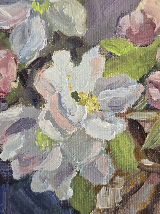 "Apple blossom"