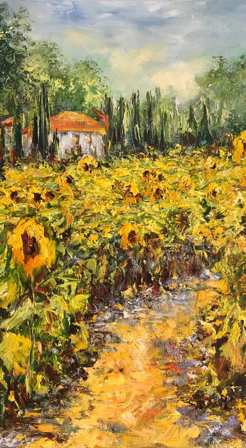 Sunflowers by Diana Malivani