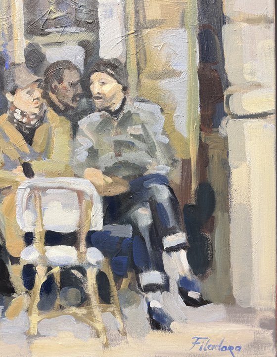 Afternoon Conversations