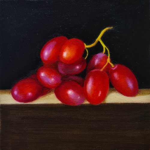 Crimson Grapes by Priyanka Singh