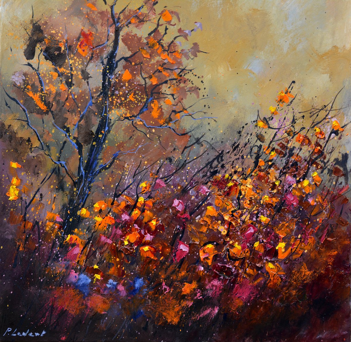 Autumn is in the air by Pol Henry Ledent