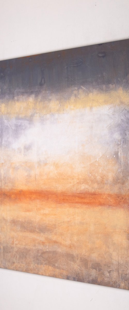 No. 22-09 (120 x 120 cm ) by Rokas Berziunas