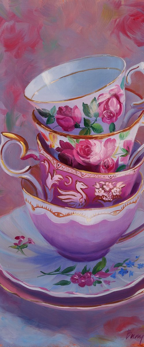 "Cups" by Lena Vylusk